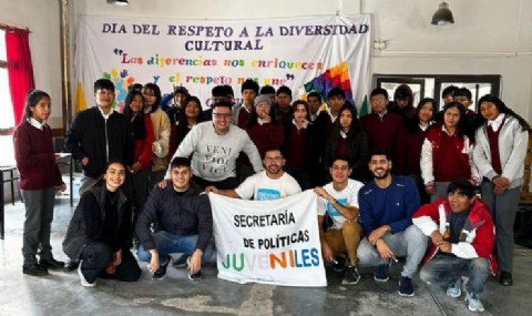 Antofagasta de la Sierra: se llevaron a cabo actividades didácticas con jóvenes