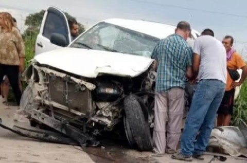 Un camionero catamarqueño protagonizó un siniestro vial en Tucumán