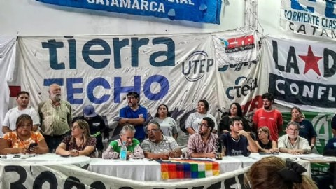 Reunión entre gremialistas y legisladores nacionales por Catamarca