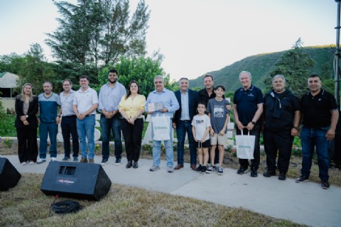 El Gobierno provincial inauguró nuevas obras en El Rodeo para mejorar la vida de vecinos y turistas