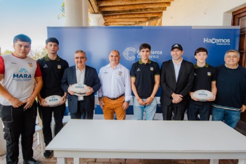 Presentaron el Torneo "Select 12 - Certamen Federal de Rugby" en Catamarca