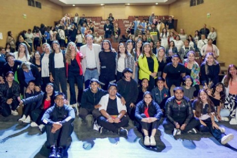 Se presentó la etapa solidaria de Olimpiadas del Saber 2023 en el Complejo Urbano Girardi