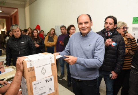 #Elecciones2023: Saadi le pidió “a los vecinos y vecinas que vengan a votar"