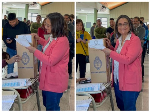 #Elecciones2023: Lucía Corpacci convocó a los ciudadanos a ejercer su derecho a elegir