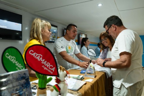 Catamarca participará del Primer Encuentro “Norte Argentino Conecta” para fortalecer la promoción internacional