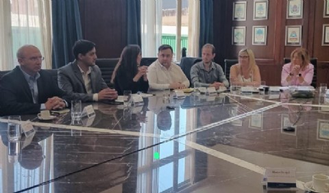 La Provincia asistió a la última reunión del Consejo Productivo Nacional