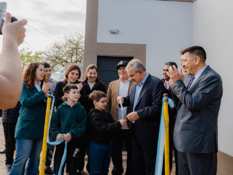 VIDEO | 19 familias cumplieron el sueño de la casa propia