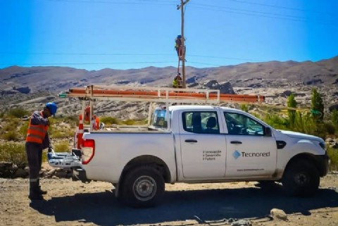 Conectividad y desarrollo rural: amplían la red de fibra óptica en Belén