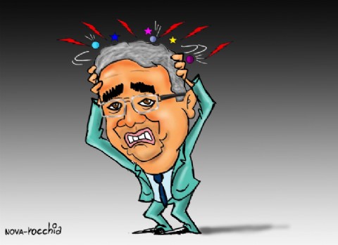 Jalil presume ajuste "superior a Nación", pero la provincia cruje bajo su gestión