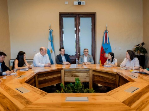 Catamarca y la FAO avanzan en proyectos hídricos y de desarrollo agrícola