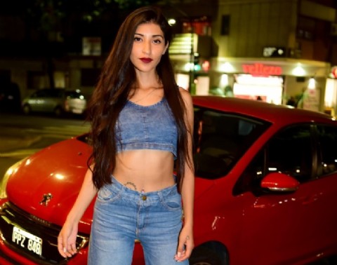 Fabiana Gisella Salgado: con apenas 24 años se prepara para triunfar en el mundo de la moda