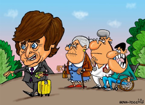 VIDEO | Un fallo judicial le pone un freno a la motosierra de Milei y ordena restituir pensiones por discapacidad