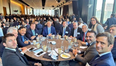 Jalil participó de la apertura de Argentina Week en Estados Unidos