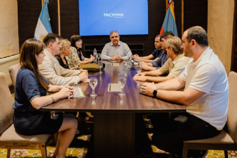 La Provincia evalúa aporte para reducir los costos de energía a productores olivícolas