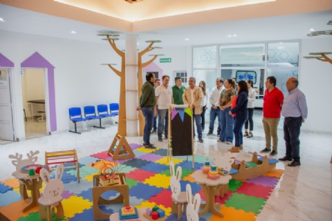 Santa María cuenta con el sector de atención en pediatría más importante del interior