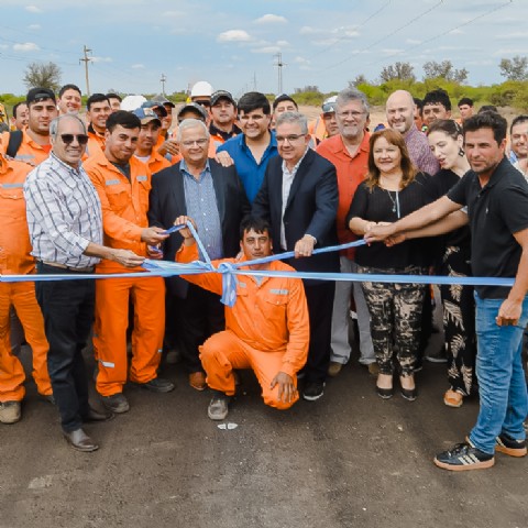 Concluyó la rectificación de la Ruta 157 y se quitó la “Curva de la muerte”