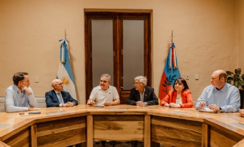 Cuenta regresiva para el inicio de la carrera de Medicina: avanzan las obras en el Centro de Formación