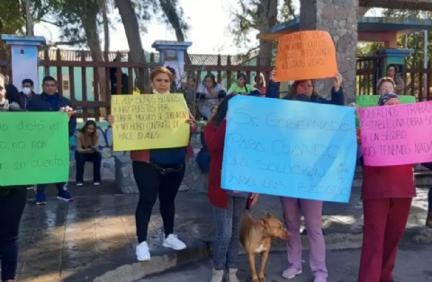 Precarizados de un Hogar de Ancianos endurecen las medidas de fuerza y reclaman una reunión con Jalil