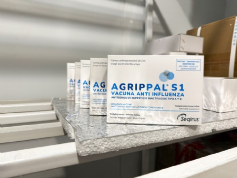 Salud recibió 7.280 dosis de la vacuna antigripal para toda la provincia