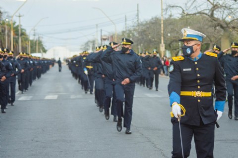 La Policía de la Provincia sumó 145 nuevos agentes para reforzar la seguridad