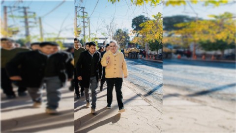 Fiambalá: el Gobierno reactivó las obras de urbanización, viviendas y la nueva Terminal