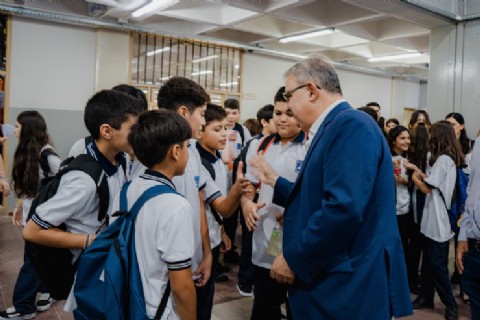 Catamarca dio inicio al ciclo lectivo 2025 con todos los alumnos y docentes en las aulas