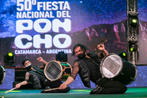 Exitosa tercera jornada de la Fiesta Nacional del Poncho