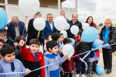El loteo Parque Sur ya cuenta con su propio Jardín de Infantes