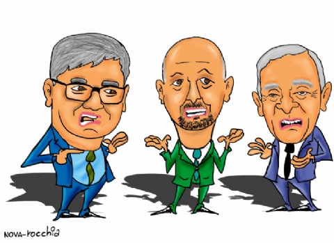 Críticas destructivas en la oposición provincial