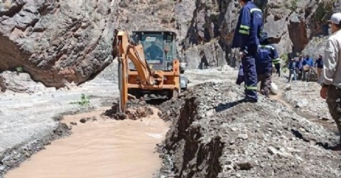 El Gobierno provincial avanza con la optimización del servicio de agua en el interior