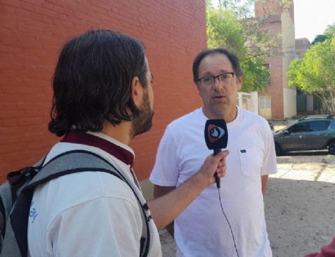 Juan Cruz Miranda: "La ciudadanía está votando con normalidad"