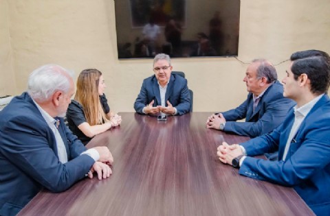 Jalil se reunió con el Tribunal de Cuentas por el readecuamiento del presupuesto 2024