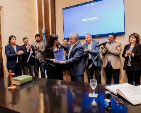 Teresita Regalado asumió como nueva ministra de Minería de Catamarca