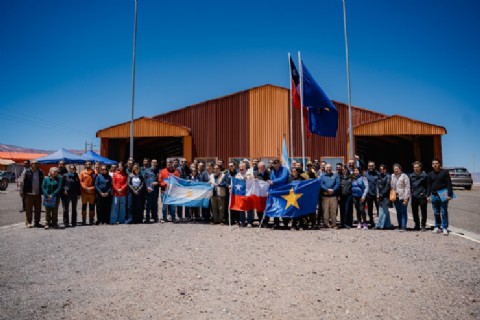 VIDEO | Paso San Francisco abre de forma permanente: Catamarca y Atacama celebran integración histórica