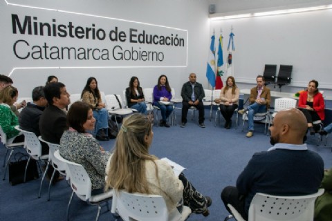 Catamarca avanza en la transformación de la escuela secundaria junto a UNICEF