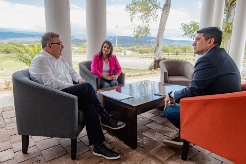 Proyectan obras y acciones de trabajo en Fray Mamerto Esquiú