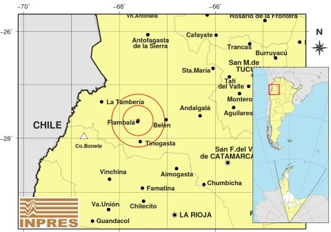 Un sismo de 2.9 grados sacudió la provincia