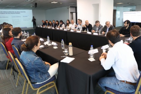 Catamarca participó en la presentación de avances del diagnóstico federal de industrias culturales