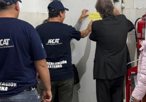 ARCAT y municipios refuerzan controles tributarios y bromatológicos