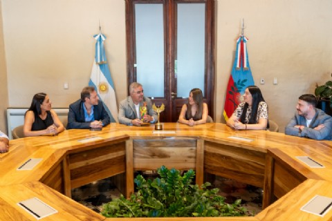 Catamarca obtuvo un reconocimiento internacional en los Napolitan Victory Awards