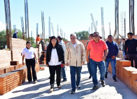 El Gobierno provincial supervisó obras en Santa María