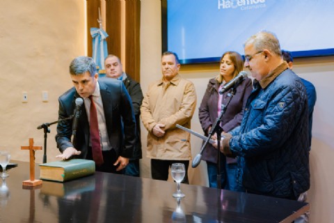 Nicolás Rosales Matienzo juró como nuevo Fiscal de Estado de Catamarca