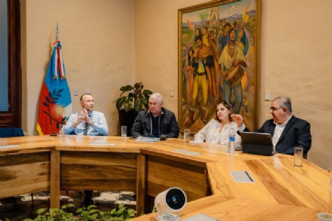 La provincia busca impulsar el desarrollo inmobiliario con financiamiento del Banco Nación