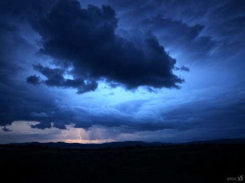 Alerta amarilla por tormentas