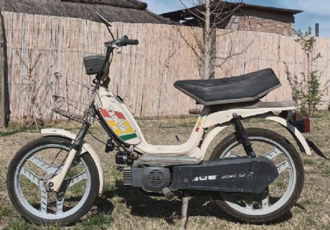 A una mujer le robaron hasta la motocicleta Zanella