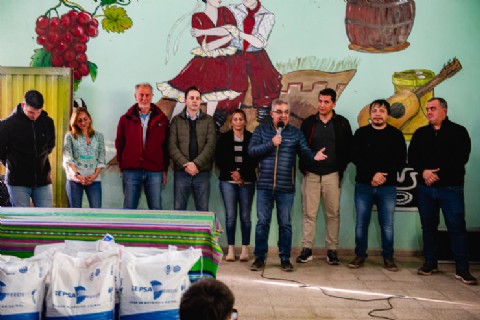 El gobernador Jalil realizó importantes anuncios para el desarrollo productivo de Tinogasta y Fiambalá