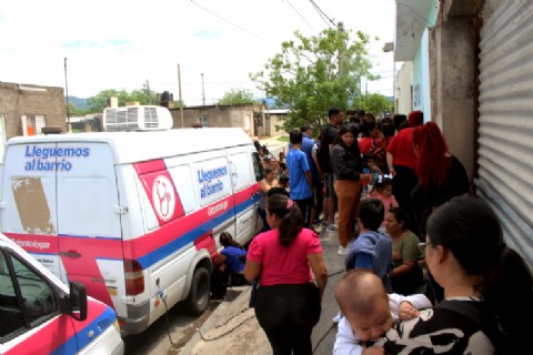 Vuelta al Cole: el programa Lleguemos al Barrio brindará asistencia en Capital