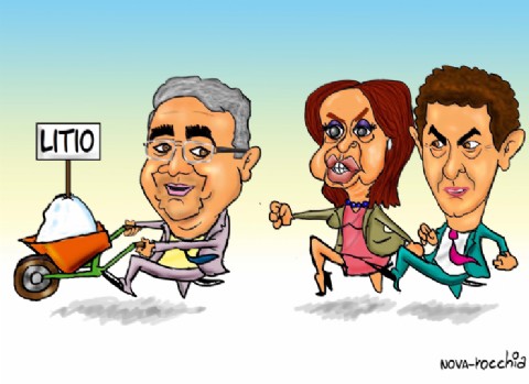 La pelea interna por el litio