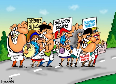 Docentes de UDA denuncian salarios por debajo de la pobreza y reclaman reabrir la paritaria