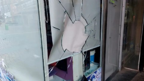 ¿Y la seguridad para cuándo?: Tres locales comerciales fueron afectados por robos con la modalidad "revienta vidrieras"